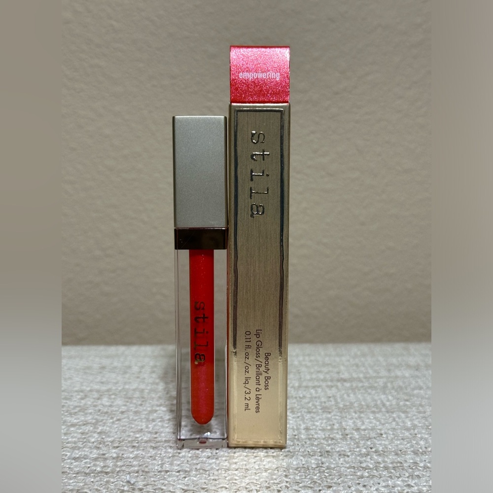 Still Lip Gloss, Empowering, NwT